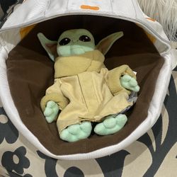 Baby Yoda Plush