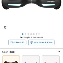 Black Hoverboard