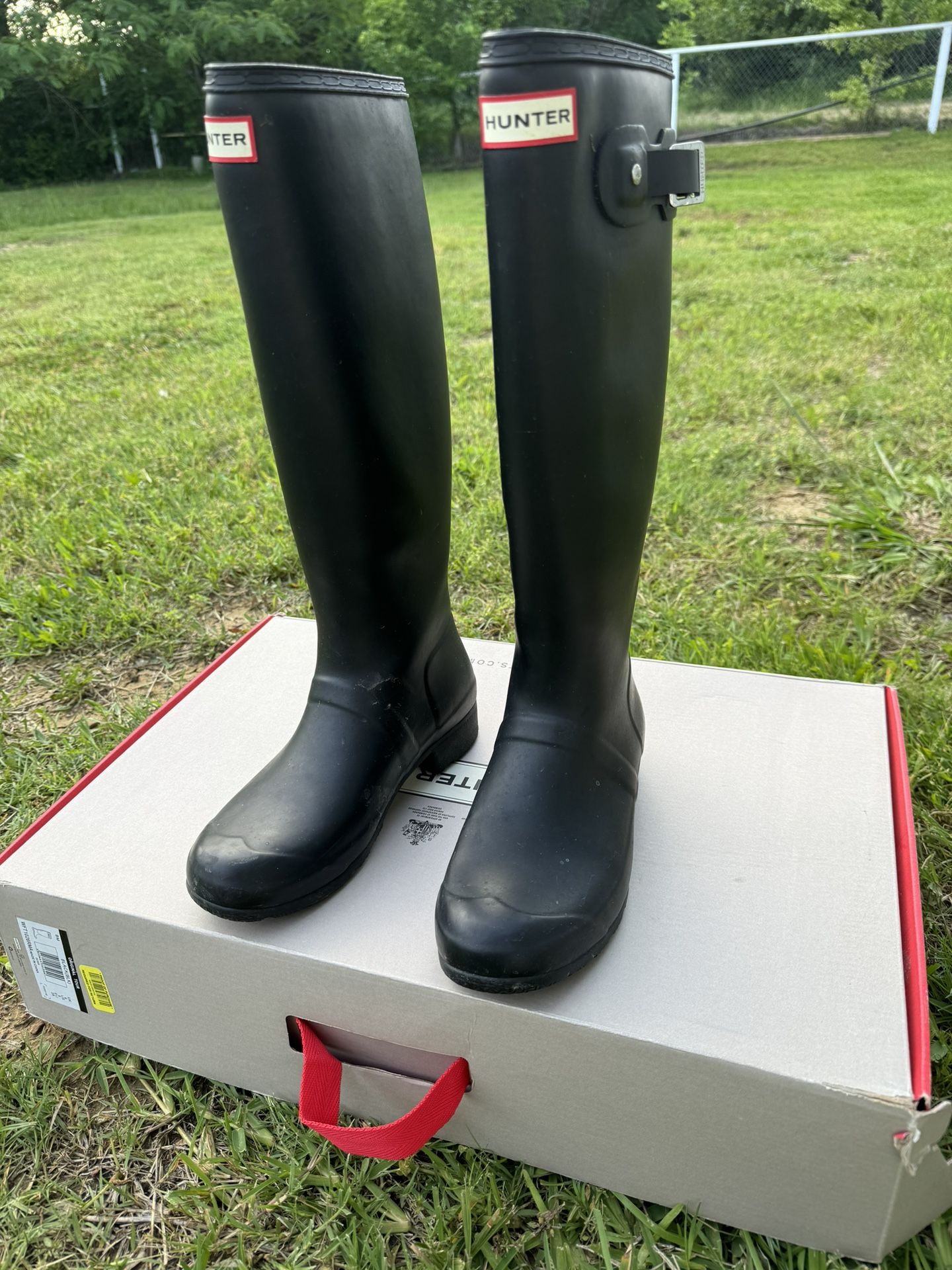 Hunter Boots