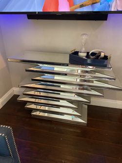 Mirrored Table