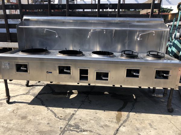 chinese wok range for sale