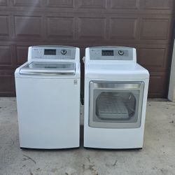 Washer & Dryer (Gas)