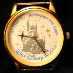 Walt Disney 25th Anniversary Watch Head