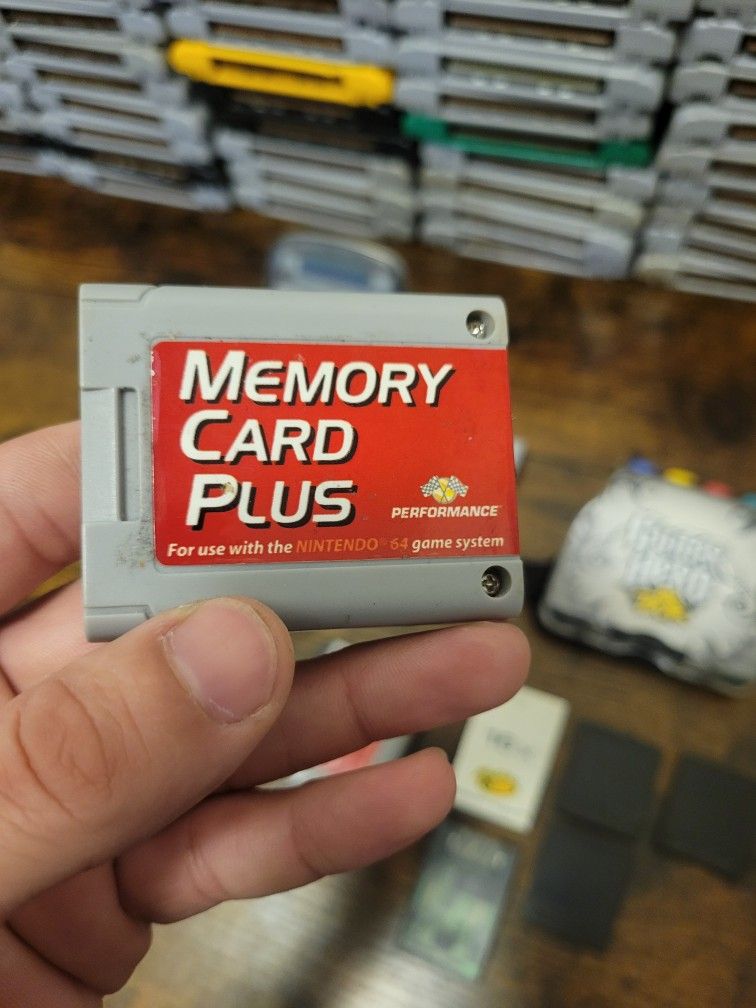 N64 Memory Card Plus