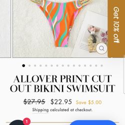 Boho 2 Piece Bikini 
