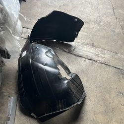 Kia Sorrento 16-18 Fender Liner RH,Plastic,Injection 