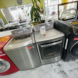 Washer And Dryer