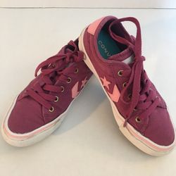 Maroon Converse Sneakers- sz 13
