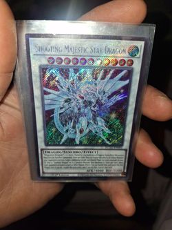 YOUGIOH! Shooting Majrstic Star Dragon BLGG-EN092 N.M