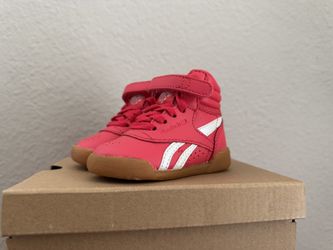 Reebok High Toddler Pink Size 2