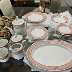 Royal Majestic Seascape Fine china set/ Plate Set