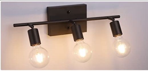 Bronze Bathroom Vanity Light
