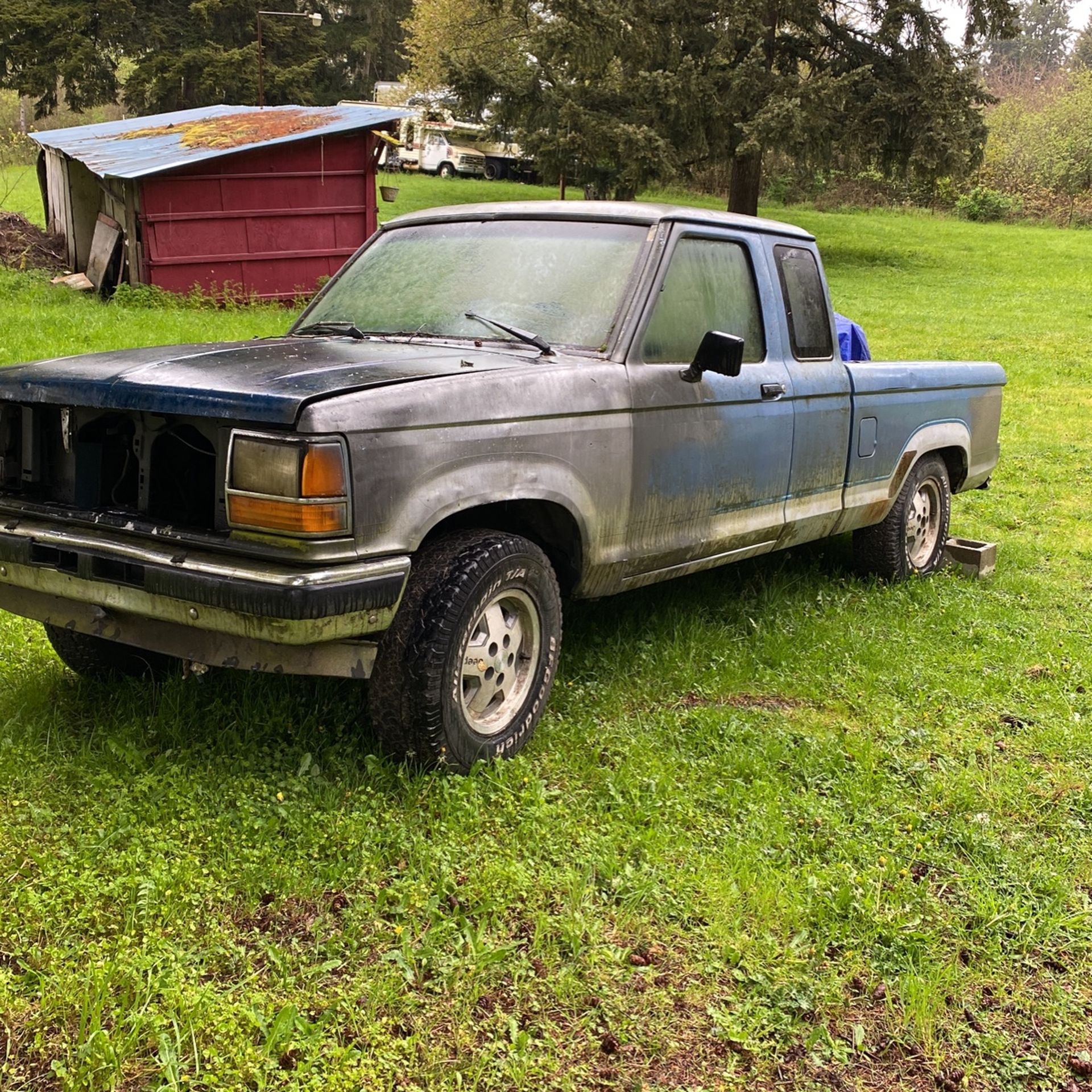 1989 Ranger Parts 