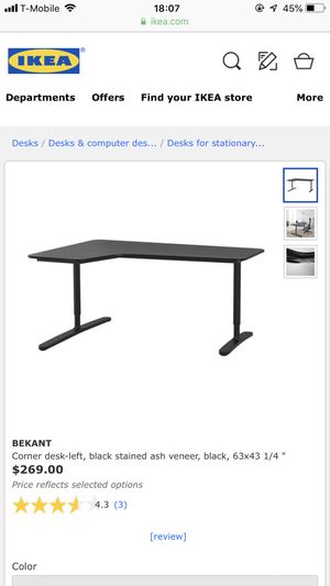 I Bought The Ikea Bekant Corner Desk Left Sit Stand Beermoneyforum Com We Help Each Other To Make Money Online