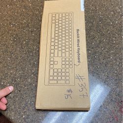 SABLUTE Large Print Backlit Keyboard, Wired USB Lighted Computer Keyboards with 7-Color & 4 Modes Backlit, Oversize Letters Keys Easy to See and Type,