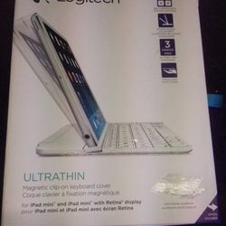 Logitech UltraThin Magnetic Clip-on Keyboard Cover