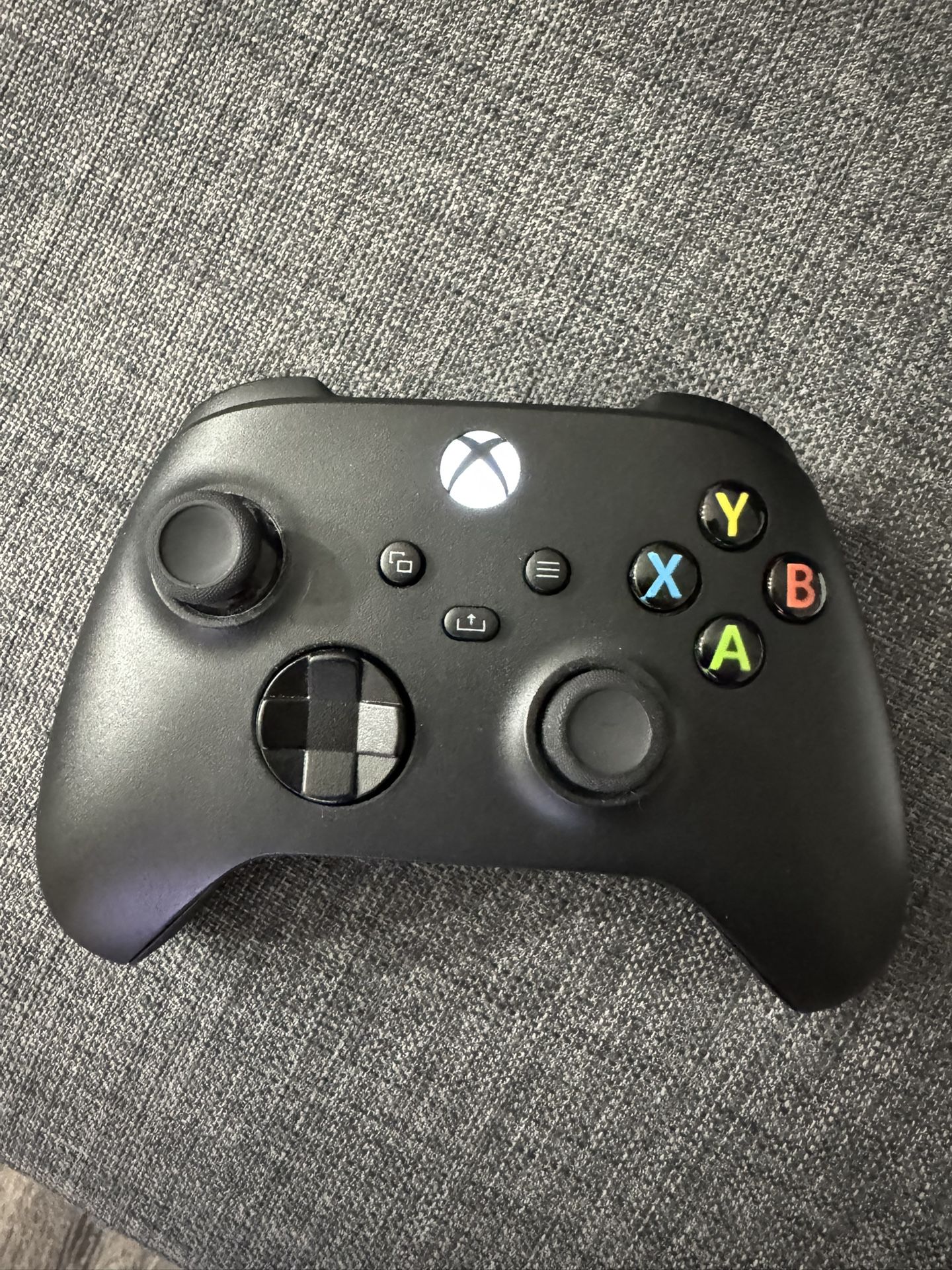 Black Xbox Controller For Parts