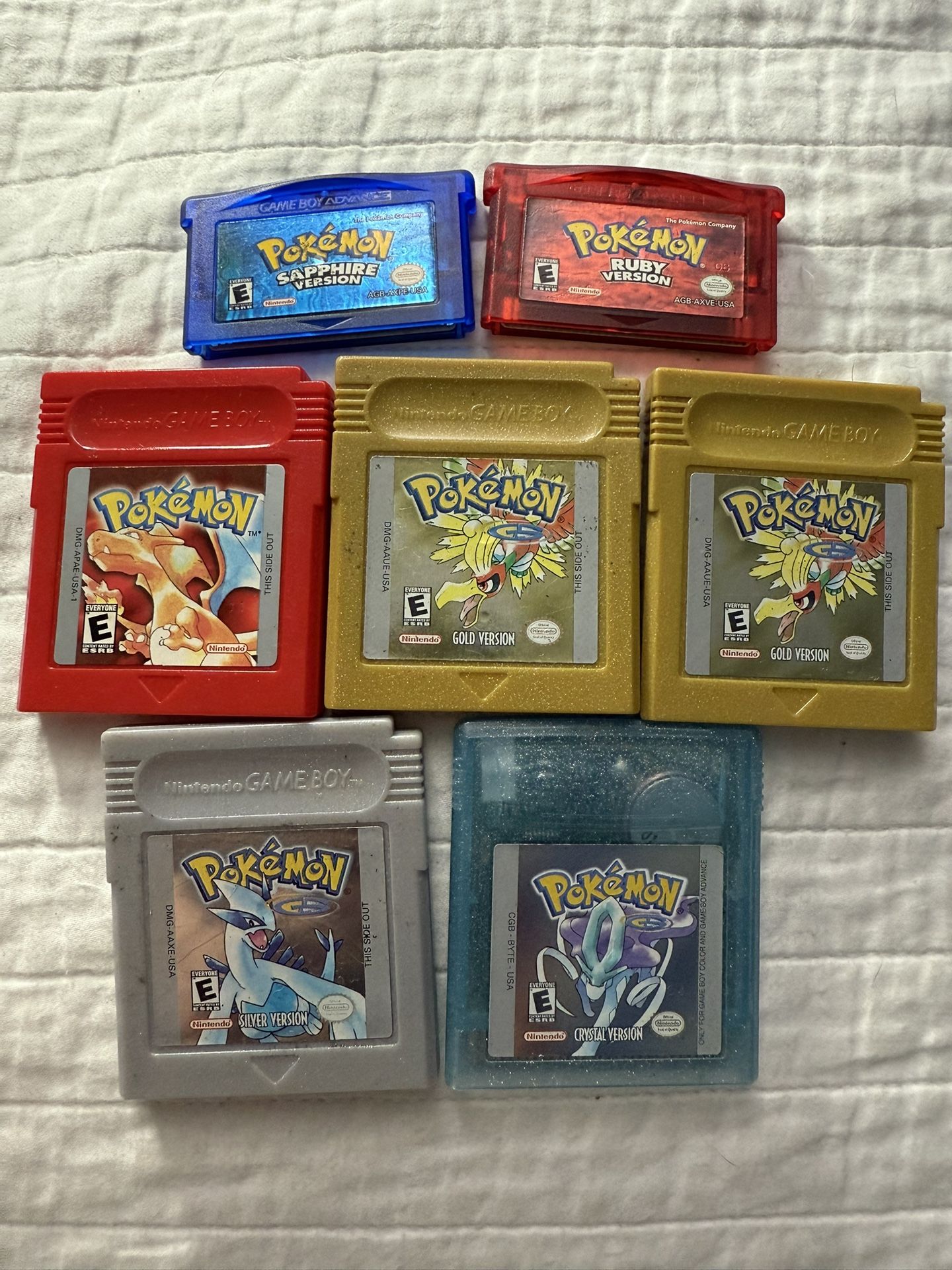 Game boy Pokémon (Rare) 