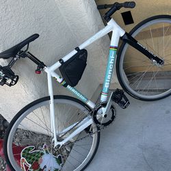Bianchi Sei Giomi Fixed Gear