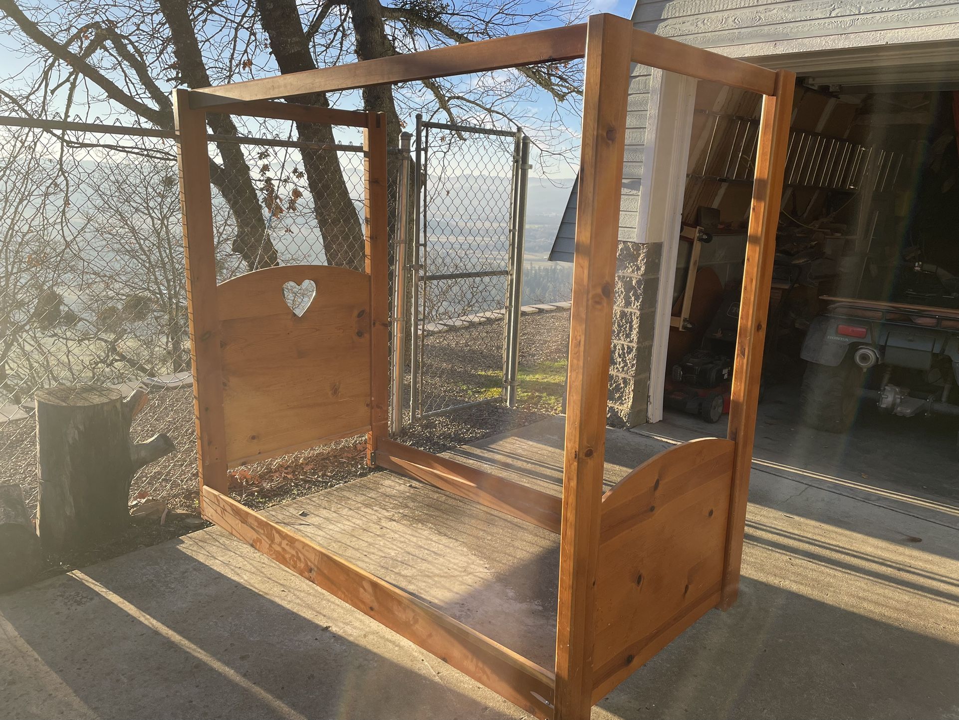 Twin Bed With Trundle