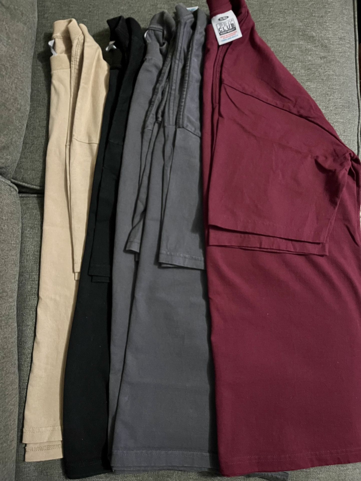 Men's Pro Club T-Shirts (XL & XL-Tall)