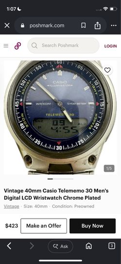 Vintage Casio watch