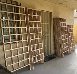 Plant Trellis starting at $10  Vegetables, garden, flowers, vines.