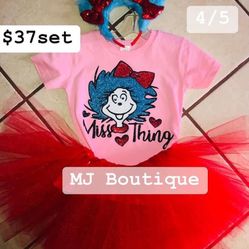 Miss Thing Tutu Set
