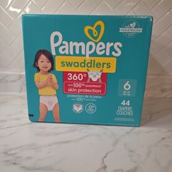 Pampers Size 6