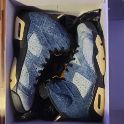 Jordan 6 Denim Good Cond. Sz 11 $125