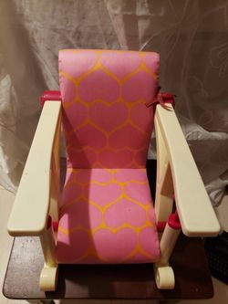 Our Generation High Chair For 15" To 18" Dolls Basically New Just Don’t Have Tags