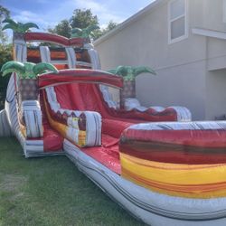 $1500 Inflatable Water Slide 