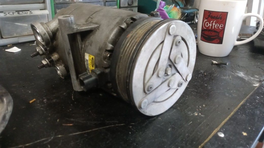 Ford focus a/c compressor