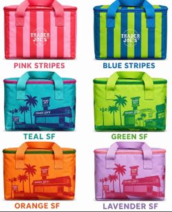 Trader Joe’s insulated tote bags