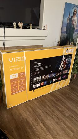 75” VIZIO TV (STILL IN BOX)