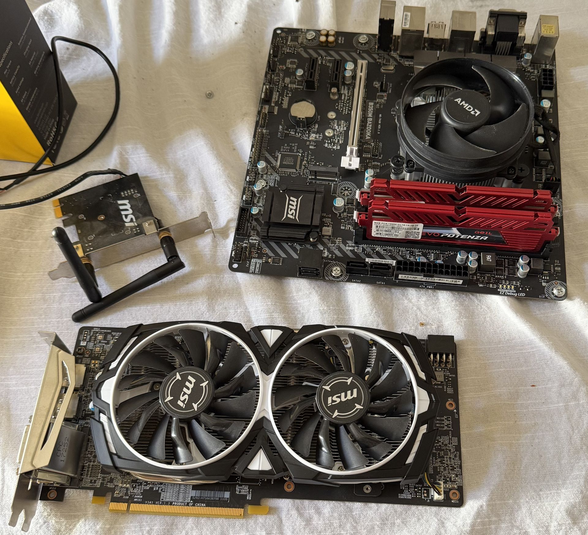 Assorted computer parts for Sale in Valley Acres, California - OfferUp