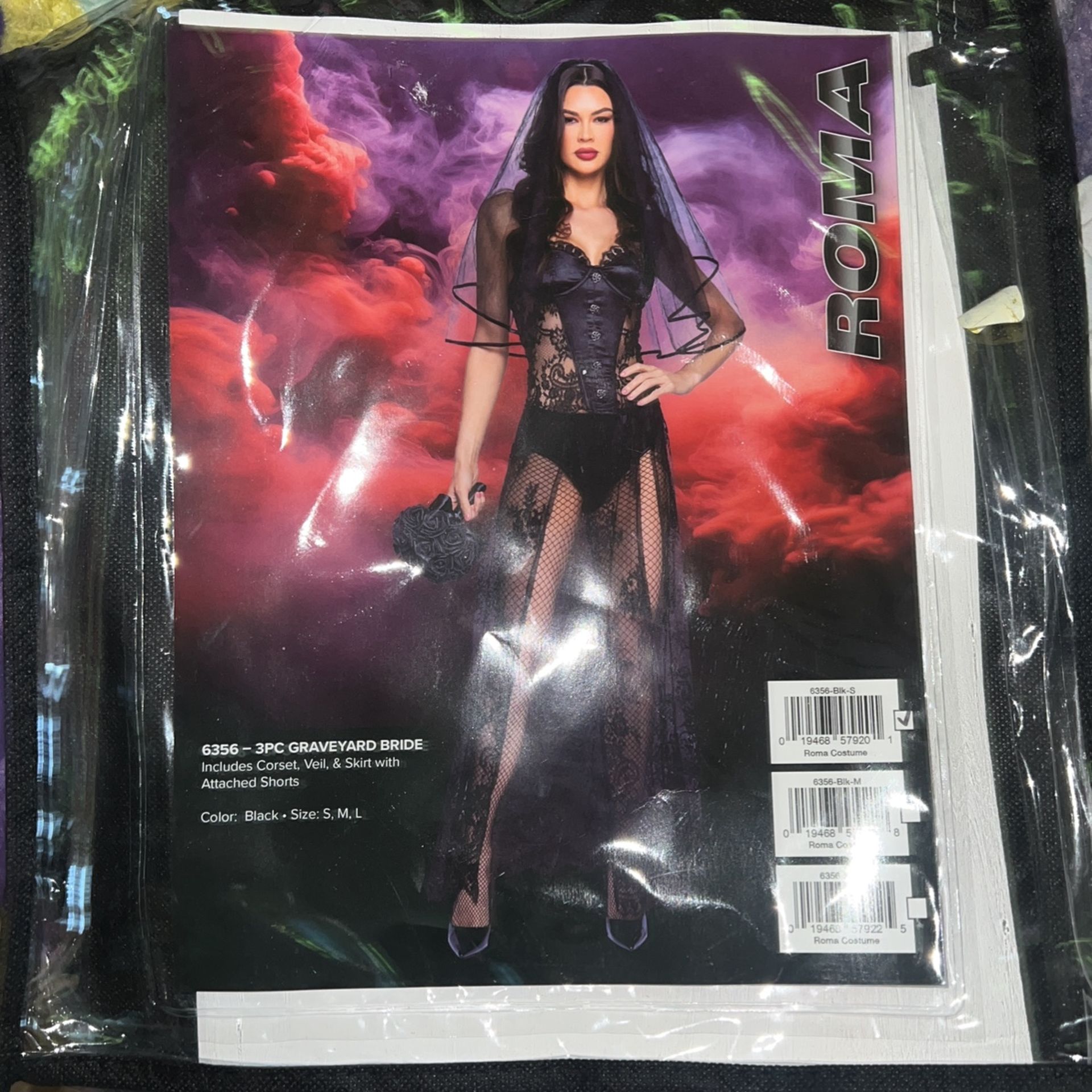 Graveyard Bride Costume 