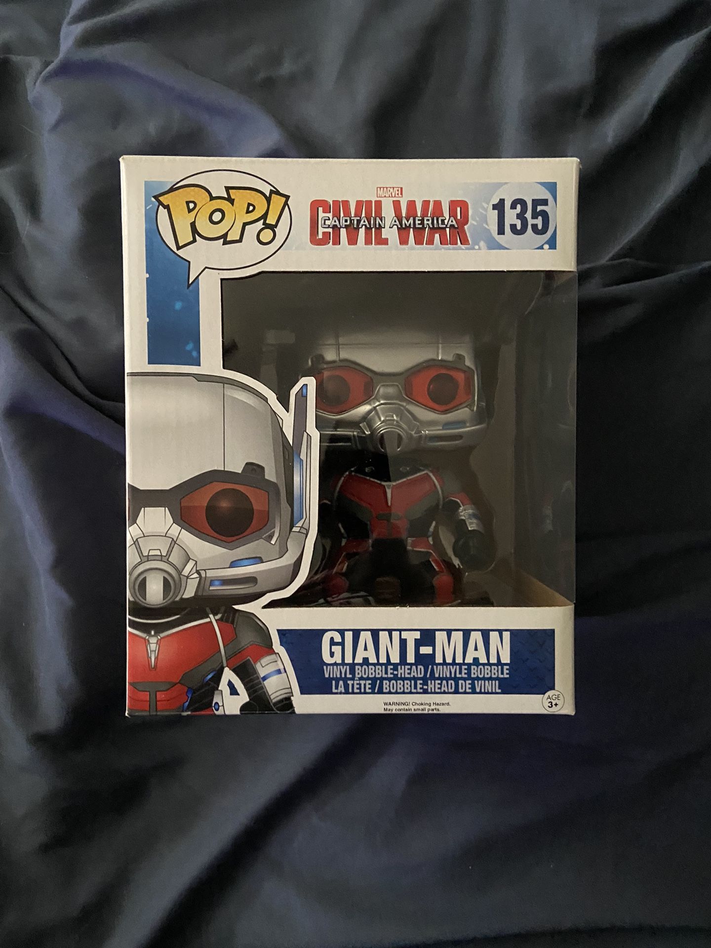 Funko Pop. 6 Inch. GIANT MAN. from Captain America Civil War