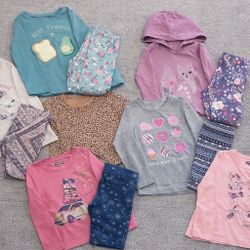 27 pcs Girls Clothes Bundle – $30 (5T–6X)