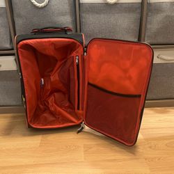 Kids Luggage Rolling DC Marvel travel toys storage vacation holidays