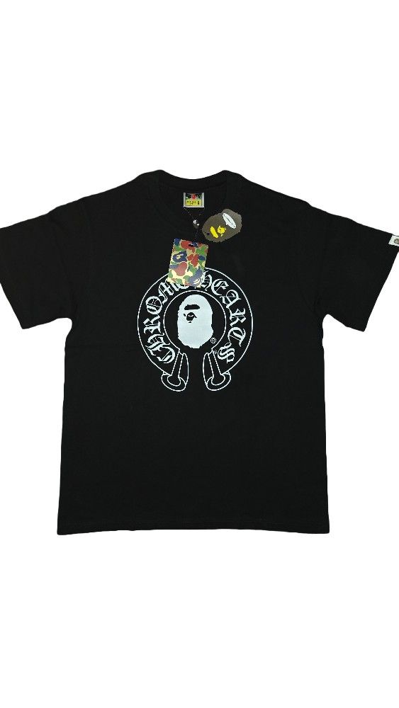 Bape X Chrome Hearts T-shirt