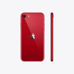 Red iPhone SE 3rd Generation 