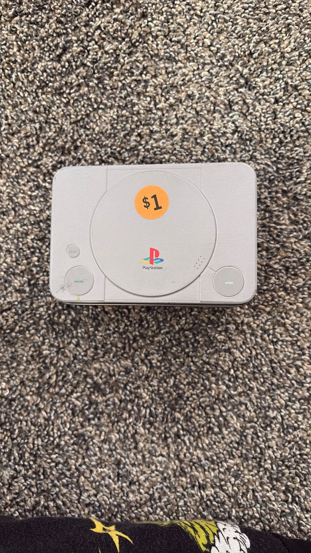 Playstation 1 Themed Playing cards