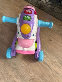 Rock and learn unicorn toy