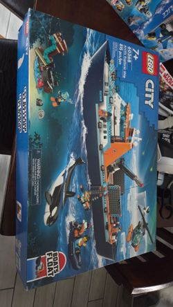 LEGO City Arctic Explorer Ship 60368
