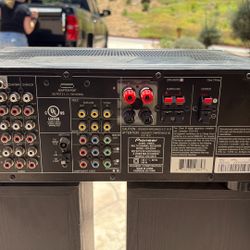 Pioneer Receiver and Polk Speakers