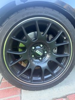 BBS CH-R 19” rims