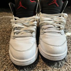 Jordan retro 5 cement size 11 men