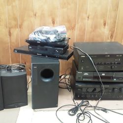 Audio equiptment 