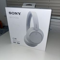 Sony noise canceling headphones model WH - CH720N